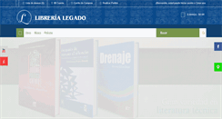 Desktop Screenshot of editlegado.com