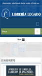 Mobile Screenshot of editlegado.com